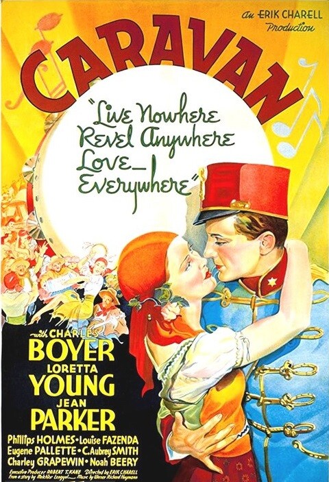 Caravan (1934) DVD - Loretta Young