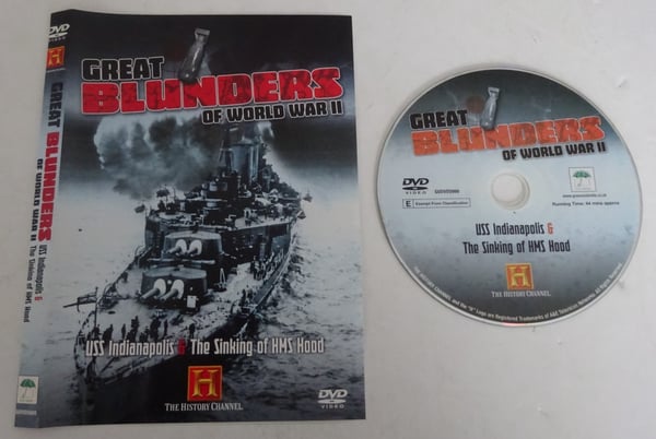 Great Blunders of World War 2 DVD