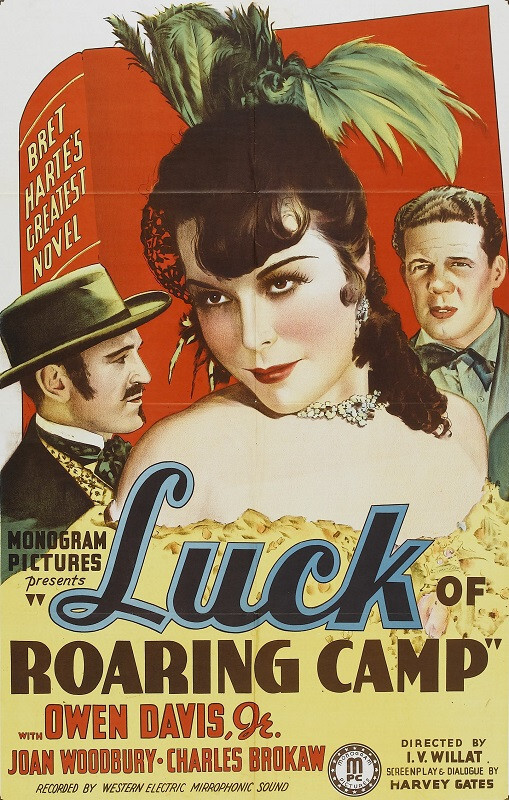 Luck of Roaring Camp - DVD (1937)