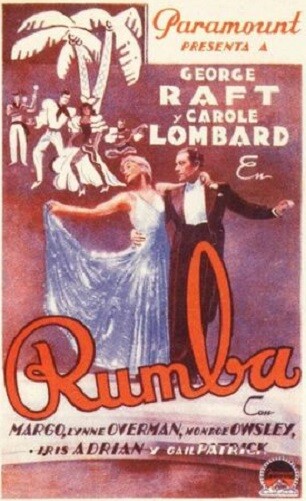 Rumba (DVD) med George Raft, Carole Lombard, regi Marion Gering (1935)