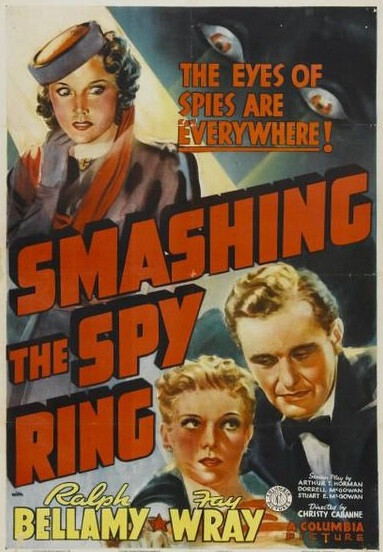 Smashing the Spy Ring - Fay Wray, Bellamy (1938) DVD