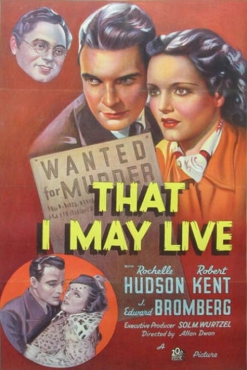 That I May Live - Rochelle Hudson, Dwan Vintage DVD (1937)