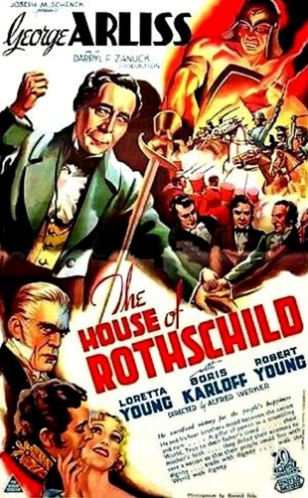 The House of Rothschild – George Arliss DVD (1934)