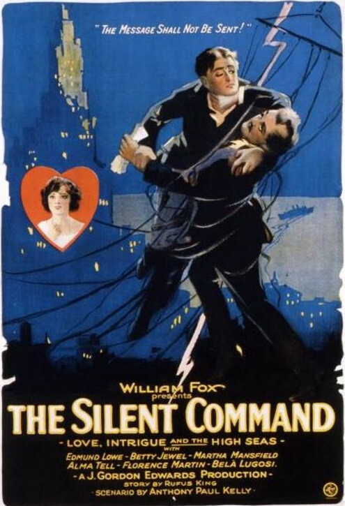 The Silent Command - Bela Lugosi (1923) DVD