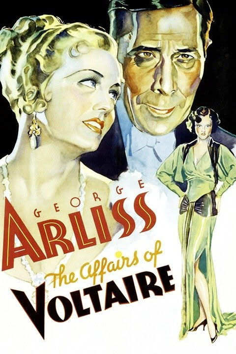Voltaire (1933) med George Arliss - Historisk Drama (DVD)