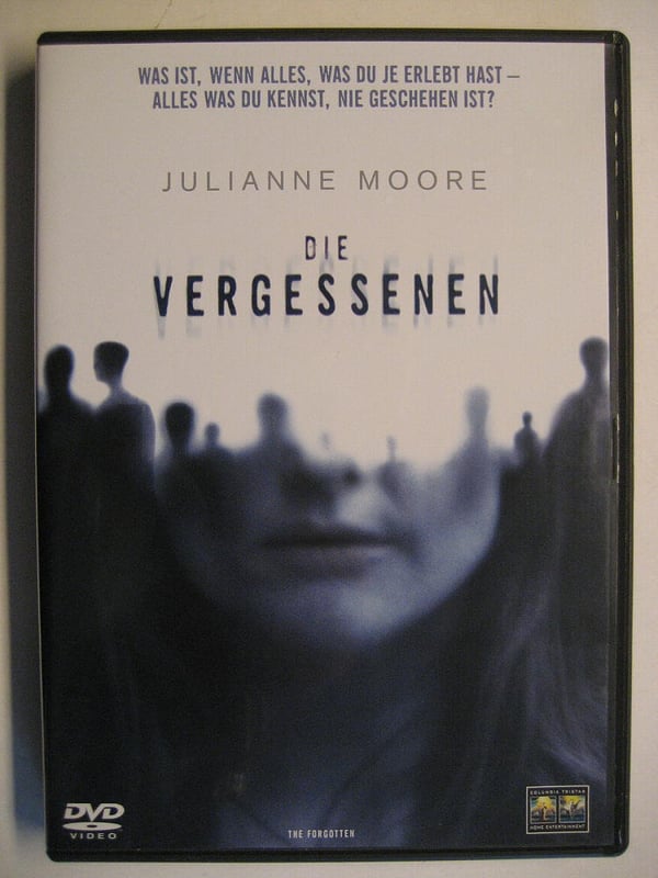 De glemte – Dramafilm DVD