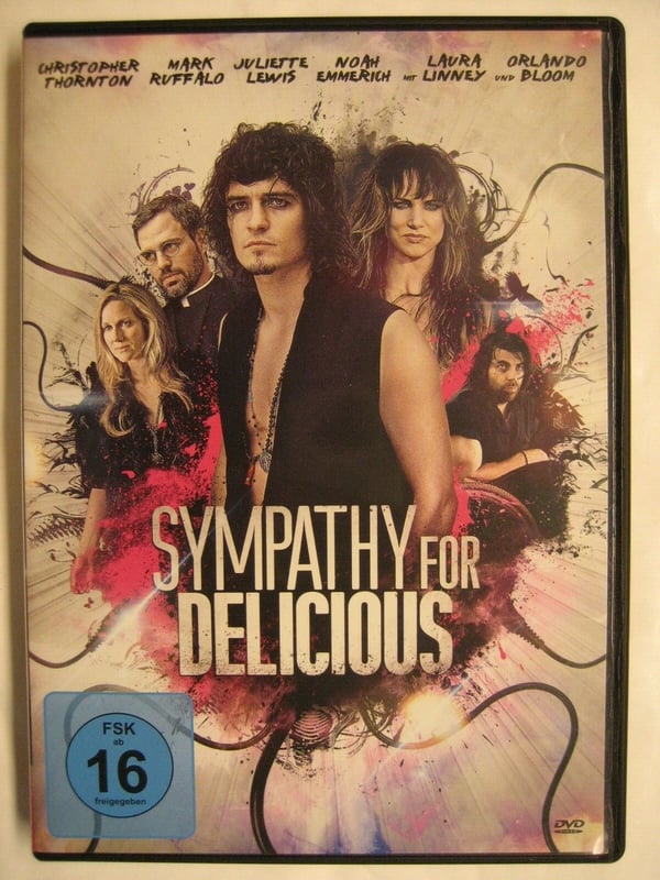 Sympathy for Delicious (DVD) med Orlando Bloom, Christopher Thornton