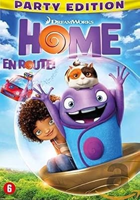 En Route – Animoitu perhe-elokuva DVD En Route – Animoitu perhe-elokuva DVD