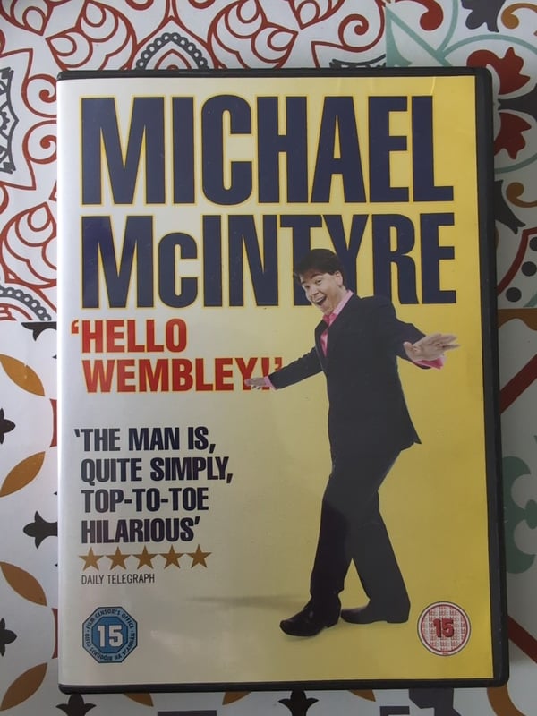 Michael McIntyre: Hello – DVD Michael McIntyre: Hello – DVD