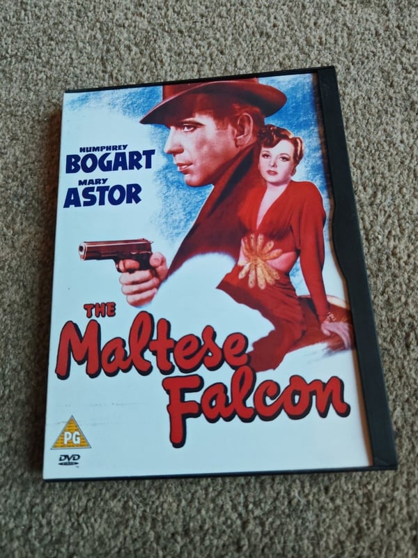 Malteserfalken – Oscarvindende film (DVD)