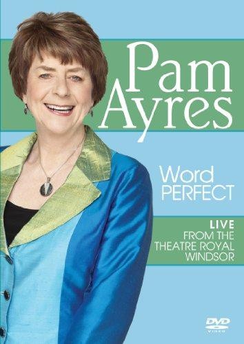 Pam Ayres DVD – Klassisk britisk humor og poesi