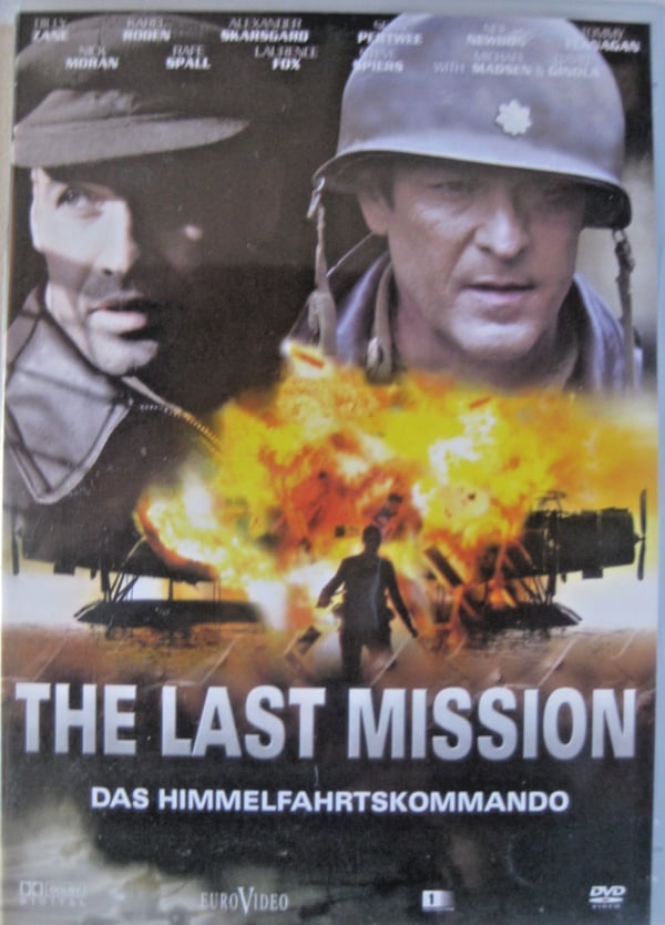 The Last Mission - Himmelfahrtskommando – Krigsfilm DVD