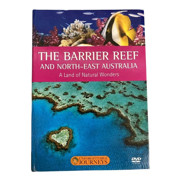 The Great Barrier Reef & Nordøst-Australia: Uforglemmelige Reiser DVD (Region 4)
