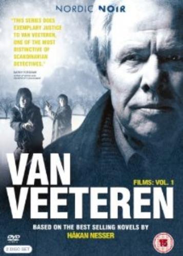 Van Veeteren: Elokuvat Osa 1 (Sven Wollter) – DVD (2013)