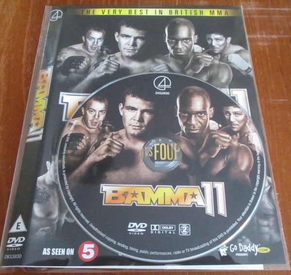 Bamma Volume 11 DVD