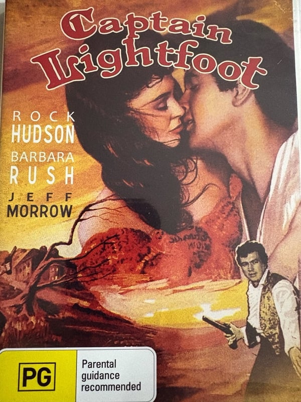 Captain Lightfoot DVD (1955) - Rock Hudson