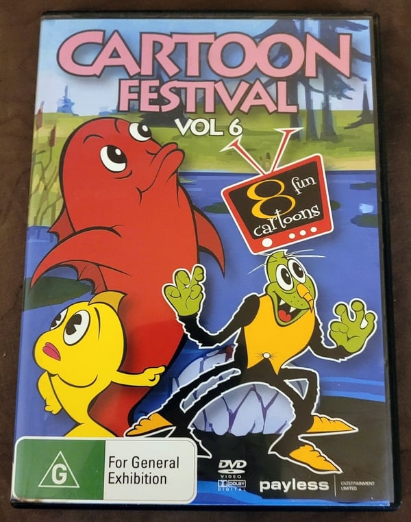Cartoon Festival Vol. 6 DVD (1988)