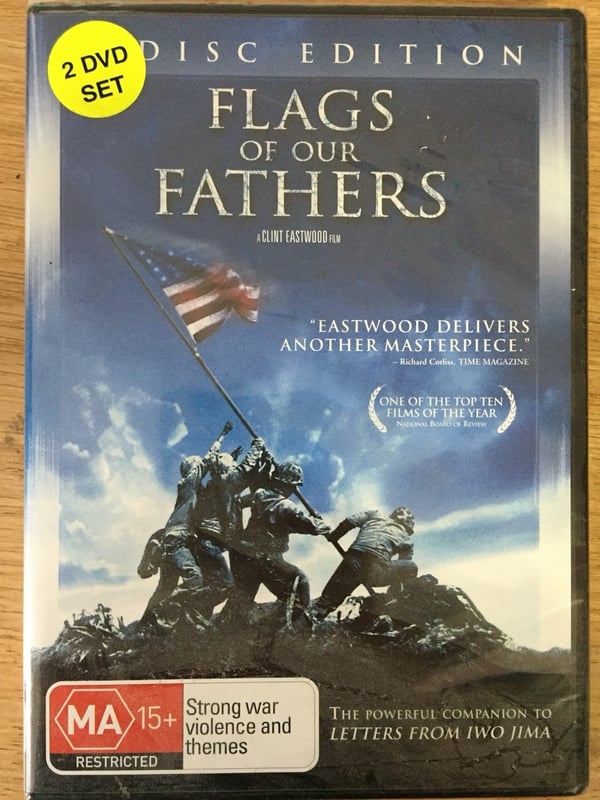 Flags of Our Fathers (2006) – Clint Eastwood 2-disc DVD