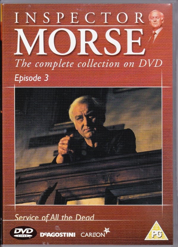 Komisario Morse: Jakso 3 - Service of All the Dead (DVD)