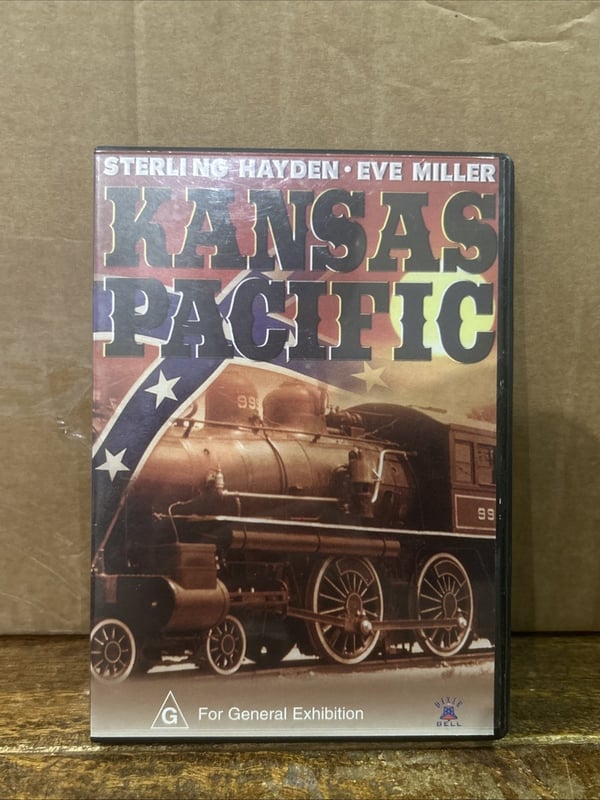Kansas Pacific (2003) DVD