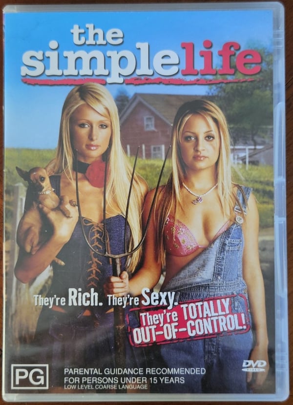 The Simple Life Sesong 1 (2003) med Paris Hilton DVD