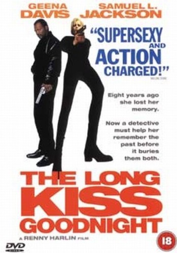 The Long Kiss Goodnight (1999) – Geena Davis, Renny Harlin DVD