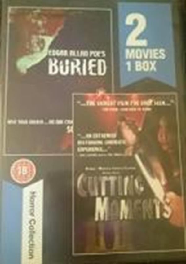 Buried Alive / Cutting Moments Horror DVD (2004)