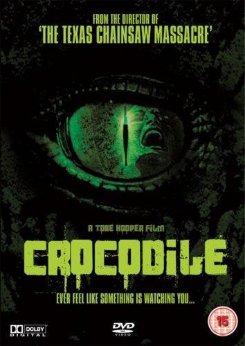 Crocodile – Gyserfilm på DVD