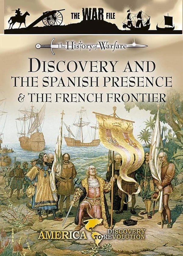Discovery & The Spanish Presence & The Frontier #PB DVD