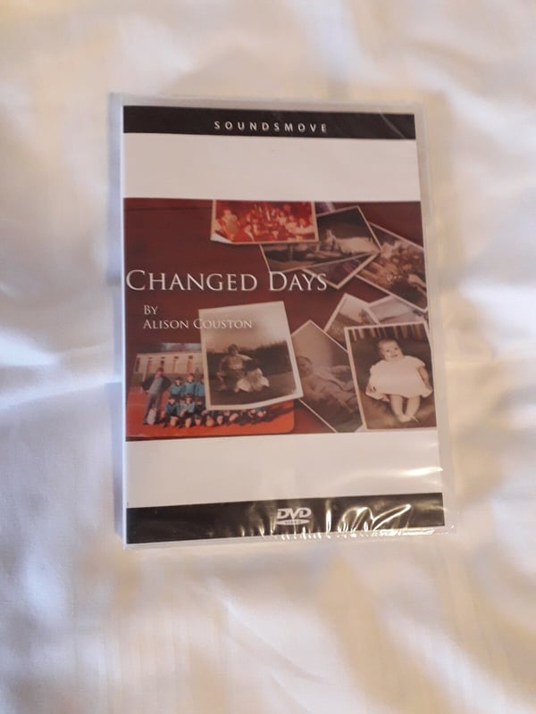 Changed Days av Alison Couston: Demens & Pleiere DVD
