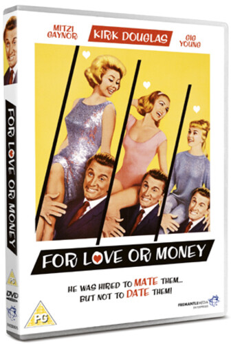 For Love or Money (1963) – Kirk Douglas, Mitzi Gaynor DVD