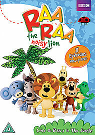 Raa Raa the Noisy Lion: Lots of Raa's in the Jungle DVD (2013)