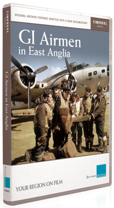 GI Airmen in East Anglia (2007) Dokumentar DVD