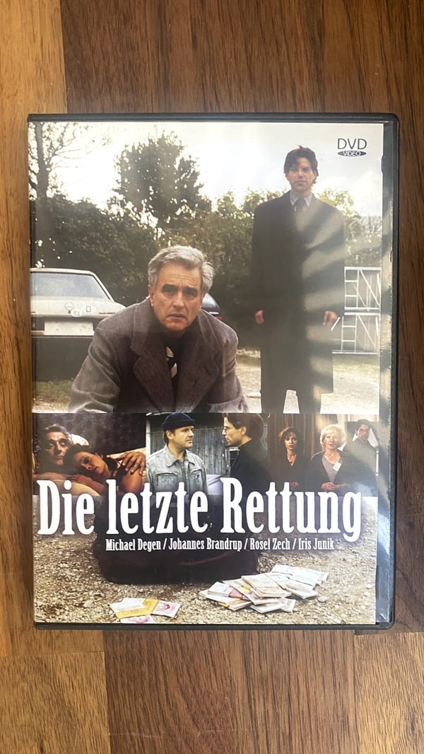 Die letzte Rettung (The Last Rescue) DVD