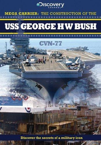 Byggingen av USS George H.W. Bush - Dokumentar DVD