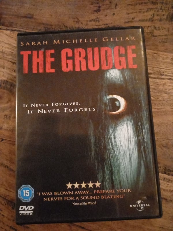 The Grudge med Sarah Michelle Gellar, Shimizu (DVD)