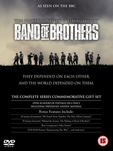 Band of Brothers Colin Hanks, Loncraine DVD (2003)