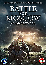 Battle for Moscow DVD (2017)