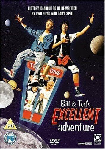 Bill & Ted's Excellent Adventure - Komedie DVD (2008)
