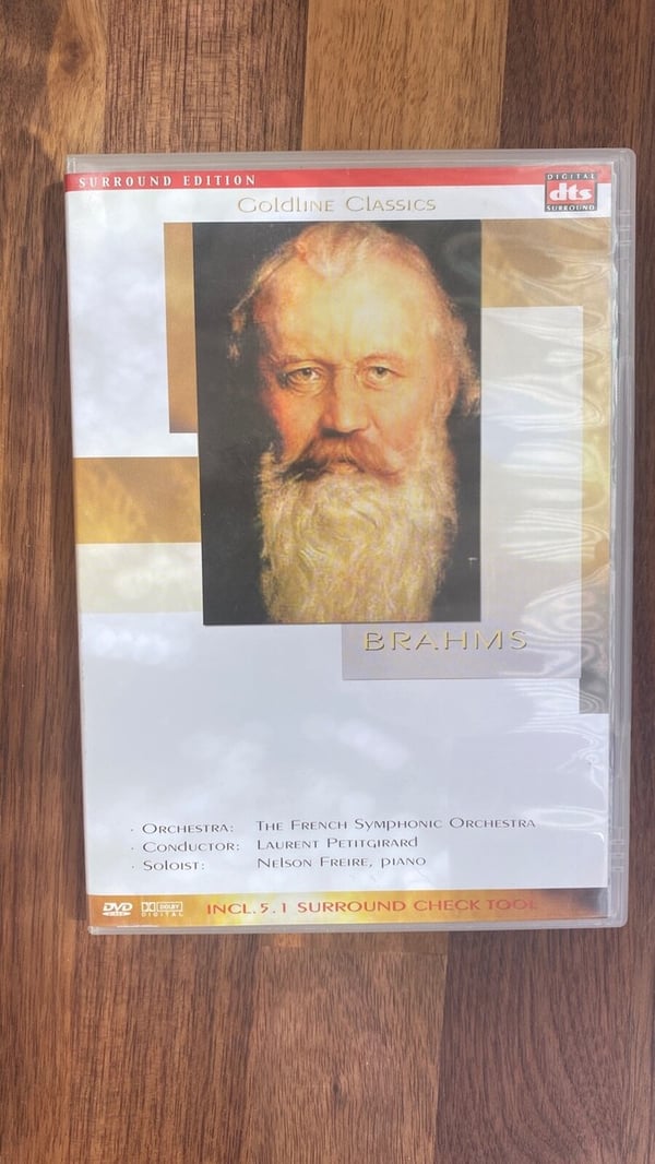 Goldline Classics: Brahms (DVD)