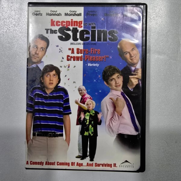 Keeping Up With The Steins - DVD (2006)