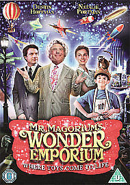 Mr. Magoriums Fantastiske Butikk (2008) – DVD