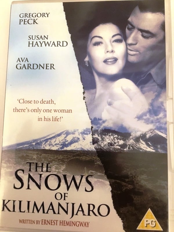 Snøen på Kilimanjaro (The Snows of Kilimanjaro) – DVD (2009)