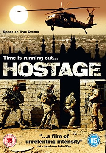 Hostage med Elyes Gabel (2015) – DVD Hostage med Elyes Gabel (2015) – DVD
