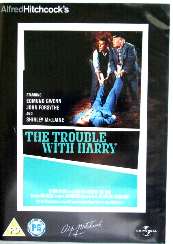 The Trouble With Harry - Alfred Hitchcock - DVD