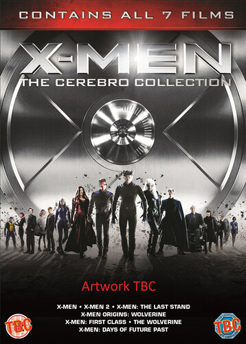 X-Men Franchise: The Cerebro Collection DVD (2014) - Hugh Jackman