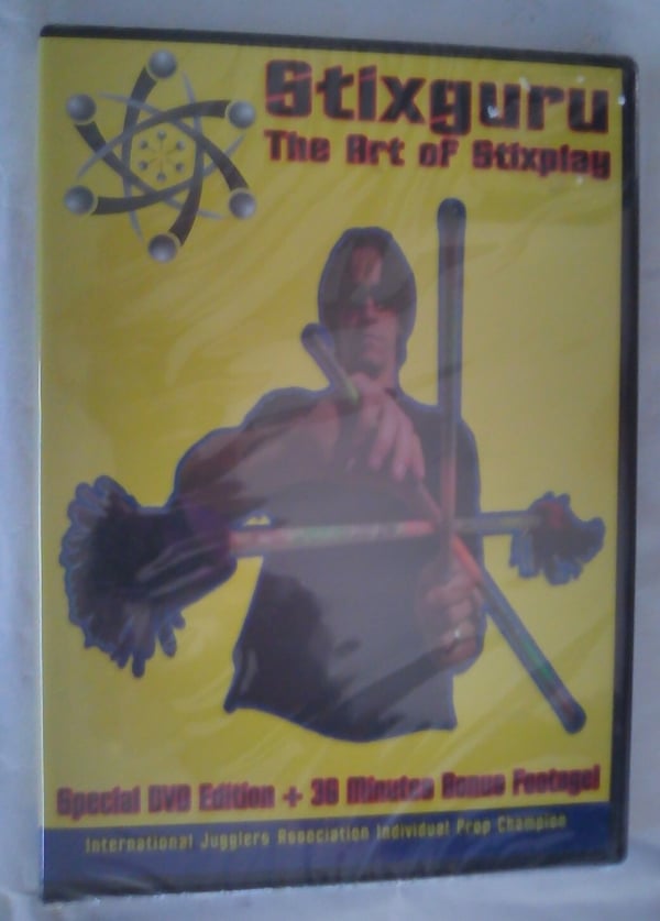 Stixguru: The Art of Stixplay - & Cert DVD