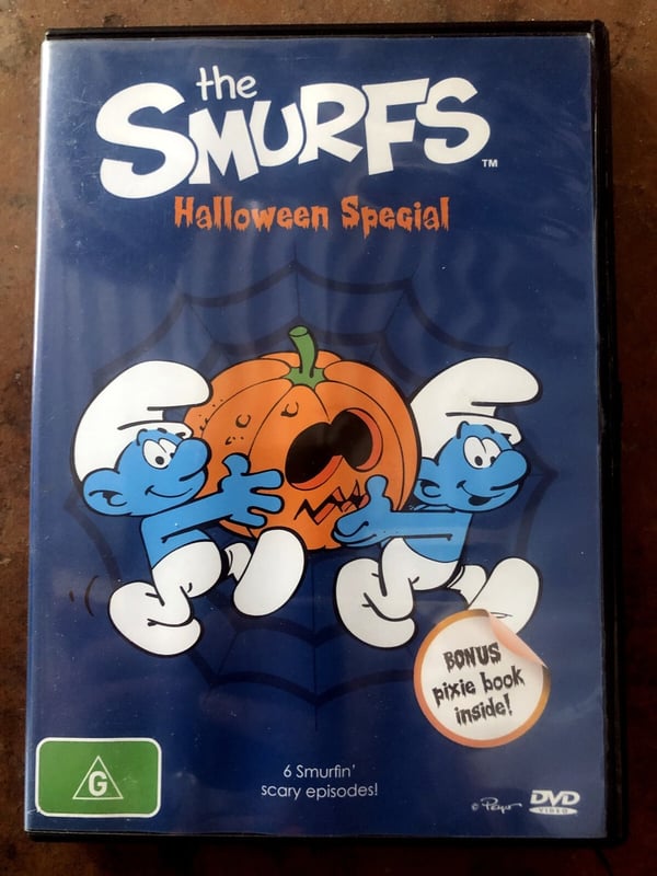 Smurfene: Halloween Special (2013) DVD