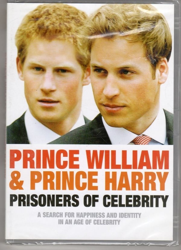 Prince William & Prince Harry: Prisoners of Celebrity DVD (2005)