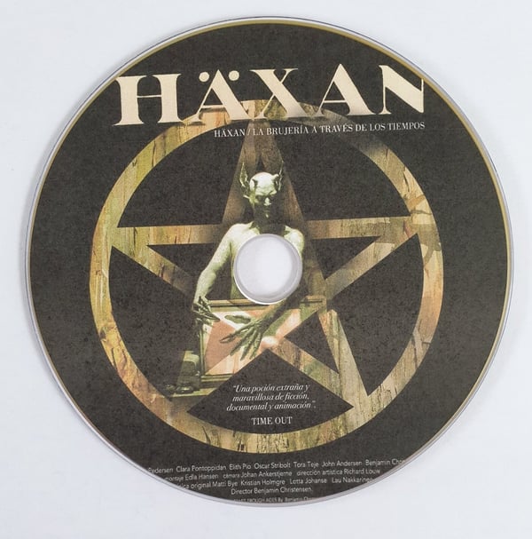 Häxan - Public Domain Film Silent DVD (1922)